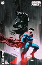 BATMAN SUPERMAN WORLDS FINEST #27 CVR B JEFF DEKAL CARD STOCK VAR