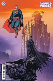 BATMAN SUPERMAN WORLDS FINEST #27 CVR C RAMON PEREZ CARD STOCK VAR