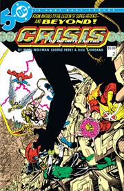 CRISIS ON INFINITE EARTHS #2 (OF 12) FACSIMILE EDITION CVR B GEORGE PEREZ FOIL VAR