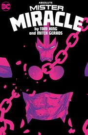 ABSOLUTE MISTER MIRACLE BY TOM KING AND MITCH GERADS HC (MR)