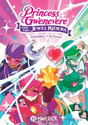 PRINCESS GWENEVERE AND THE JEWEL RIDERS TP VOL 01