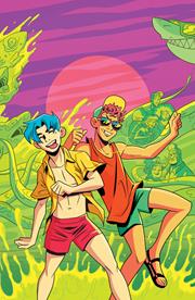 TOXIC SUMMER #1 (OF 3) CVR E INC 1:10 DEREK CHARM FULL ART VAR