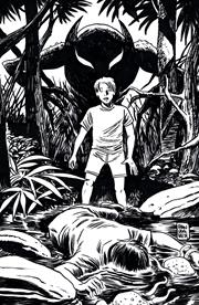 TOXIC SUMMER #1 (OF 3) CVR G INC 1:30 FRANCESCO FRANCAVILLA B&W VAR