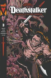 DEATHSTALKER #3 (OF 3) CVR B JIM TERRY & NATHAN GOODEN VAR (NET)