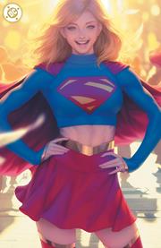 SUPERGIRL #1 CVR F STANLEY ARTGERM LAU FOIL VAR