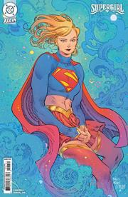 SUPERGIRL #1 CVR G INC 1:25 BILQUIS EVELY CARD STOCK VAR