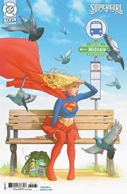 SUPERGIRL #1 CVR H INC 1:50 W SCOTT FORBES CARD STOCK VAR