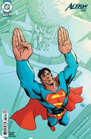 ACTION COMICS #1086 CVR C CULLY HAMNER CARD STOCK VAR