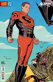 ACTION COMICS #1086 CVR D CLIFF CHIANG AAPI HERITAGE MONTH CONNECTING CARD STOCK VAR