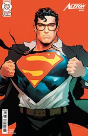 ACTION COMICS #1086 CVR E INC 1:25 MARCIO TAKARA CARD STOCK VAR