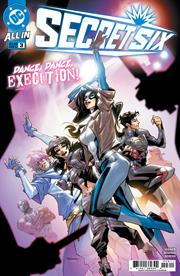 SECRET SIX #3 (OF 6) CVR A STEPHEN SEGOVIA