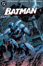 BATMAN #617 FACSIMILE EDITION CVR B JIM LEE & SCOTT WILLIAMS FOIL VAR