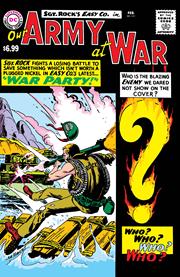 OUR ARMY AT WAR #151 FACSIMILE EDITION CVR B JOE KUBERT FOIL VAR