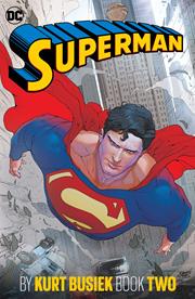 SUPERMAN BY KURT BUSIEK HC BOOK 02