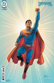 SUPERGIRL #1 CVR I NICOLA SCOTT SUPERMAN MOVIE CARD STOCK VAR