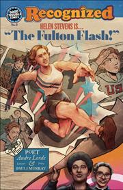 RECOGNIZED #2 HELEN STEVENS IS THE FULTON FLASH