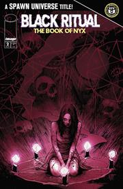 SPAWN BLACK RITUAL THE BOOK OF NYX #2 (OF 7) CVR A NAT JONES
