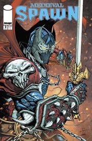 MEDIEVAL SPAWN #2 (OF 4) CVR B JONATHAN URIBE VAR