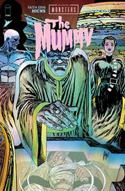 UNIVERSAL MONSTERS THE MUMMY #3 (OF 4) CVR C INC 1:10 GUILLEM MARCH CONNECTING VAR