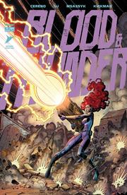 BLOOD & THUNDER #1 2ND PTG CVR A ARTHUR ADAMS & TANYA LEHOUX VAR (MR)