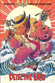 DETECTIVE KAIJU #1 (OF 4) CVR D JON SOMMARIVA VAR