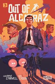 OUT OF ALCATRAZ #3 (OF 5) CVR B OLIVER DOMINGUEZ VAR