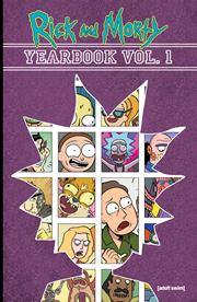 RICK AND MORTY YEARBOOK TP VOL 01