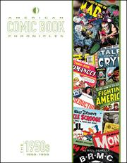 AMERICAN COMIC BOOK CHRONICLES HC THE 1950s