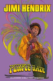 JIMI HENDRIX PURPLE HAZE HC DIRECT MARKET EDITION TOM MANDRAKE PURPLE CVR