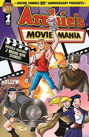 ARCHIE COMICS 85TH ANNIVERSARY PRESENTS ARCHIES MOVIE MANIA #1 (ONE SHOT) CVR A DAN PARENT