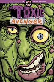 TOXIC AVENGER COMICS #10 CVR B 3 COPY MAURICET UNLOCK VAR (MR)