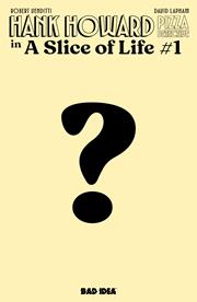 HANK HOWARD PIZZA DETECTIVE A SLICE OF LIFE #1 (OF 2) CVR G INC 1:60 DAVID LAPHAM PIZZA BOX VAR