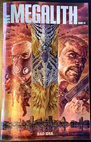 OLYMPUS SAGA MEGALITH #1 (OF 4) CVR C LEWIS LAROSA CHROMIUM VAR