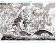 OLYMPUS SAGA MEGALITH #1 (OF 4) CVR D LEWIS LAROSA ORIGINAL ART EDITION 1 VAR