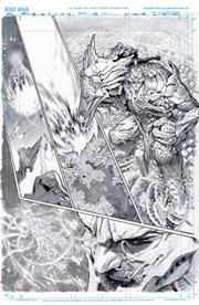 OLYMPUS SAGA MEGALITH #1 (OF 4) CVR E LEWIS LAROSA ORIGINAL ART EDITION 2 VAR