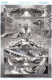 OLYMPUS SAGA MEGALITH #1 (OF 4) CVR J LEWIS LAROSA ORIGINAL ART EDITION 7 VAR