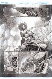 OLYMPUS SAGA MEGALITH #1 (OF 4) CVR K LEWIS LAROSA ORIGINAL ART EDITION 8 VAR