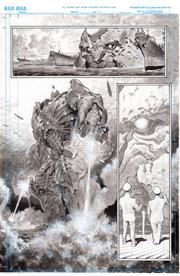 OLYMPUS SAGA MEGALITH #1 (OF 4) CVR Q LEWIS LAROSA ORIGINAL ART EDITION 14 VAR