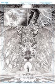 OLYMPUS SAGA MEGALITH #1 (OF 4) CVR S LEWIS LAROSA ORIGINAL ART EDITION 16 VAR