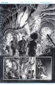 OLYMPUS SAGA MEGALITH #1 (OF 4) CVR U LEWIS LAROSA ORIGINAL ART EDITION 18 VAR