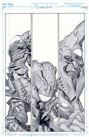 OLYMPUS SAGA MEGALITH #1 (OF 4) CVR V LEWIS LAROSA ORIGINAL ART EDITION 19 VAR