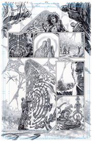 OLYMPUS SAGA MEGALITH #1 (OF 4) CVR X LEWIS LAROSA ORIGINAL ART EDITION 21 VAR