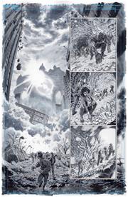 OLYMPUS SAGA MEGALITH #1 (OF 4) CVR Y LEWIS LAROSA ORIGINAL ART EDITION 22 VAR