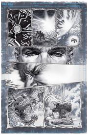 OLYMPUS SAGA MEGALITH #1 (OF 4) CVR ZC LEWIS LAROSA ORIGINAL ART EDITION 26 VAR