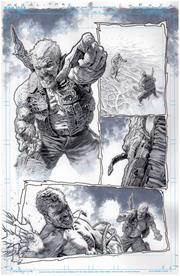 OLYMPUS SAGA MEGALITH #1 (OF 4) CVR ZD LEWIS LAROSA ORIGINAL ART EDITION 27 VAR