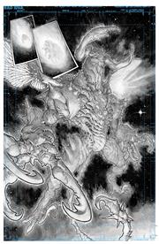 OLYMPUS SAGA MEGALITH #1 (OF 4) CVR ZG LEWIS LAROSA ORIGINAL ART EDITION 30 VAR