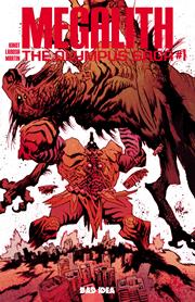 OLYMPUS SAGA MEGALITH #1 (OF 4) CVR ZJ INC 1:50 JAMES HARREN VAR