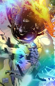 OLYMPUS SAGA MEGALITH #1 (OF 4) CVR ZK INC 1:100 JOE QUESADA FOIL VAR