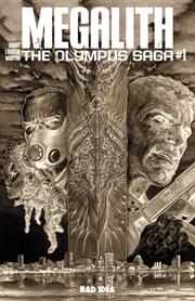 OLYMPUS SAGA MEGALITH #1 (OF 4) CVR ZM INC 1:30 LEWIS LAROSA PRINTERS PLATE VAR