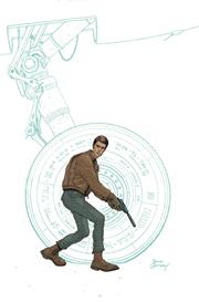 WARBIRD #0 (OF 4) CVR B INC 1:20 FRANK QUITELY B&W VAR